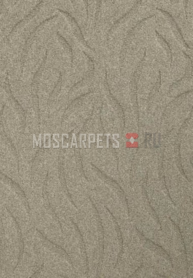 Ковролин Карина Scroll 01_010_400000 бежевый