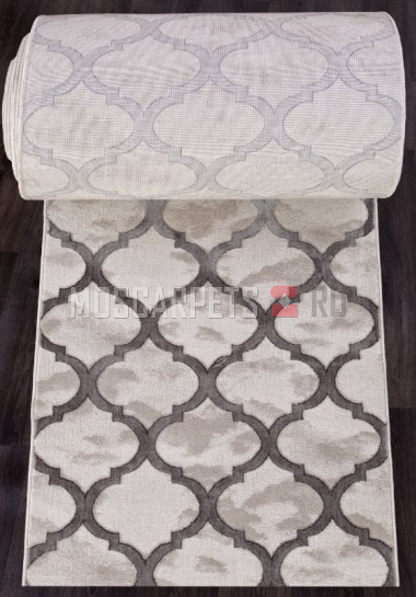 Ковровая дорожка STAR P0066 L.GRAY-L.GRAY