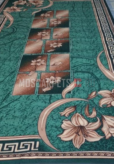 Палас Альба (карпет) 602 зеленый1