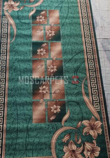 Палас Альба (карпет) 602 зелёный2