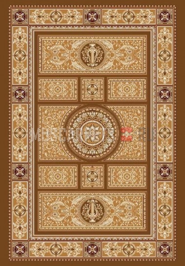 Палас Визирь (карпет) 1381b4/43 бежево-коричневый