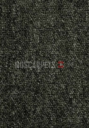 Ковровая плитка Статус 77 (Status) черный
