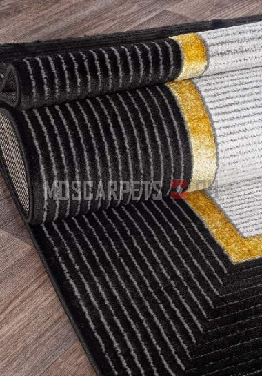 Ковер OMEGA 04476G-GOLD/GOLD прямоугольник