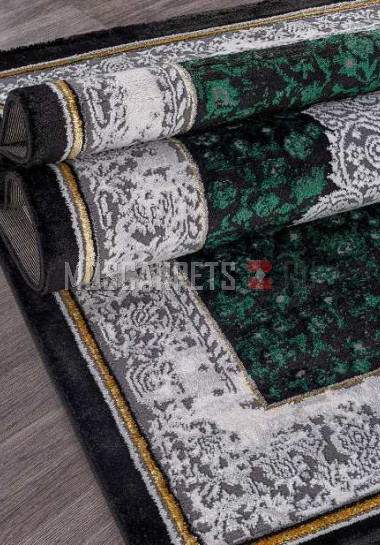 Ковер OMEGA 04482Y-GREEN/GREEN прямоугольник