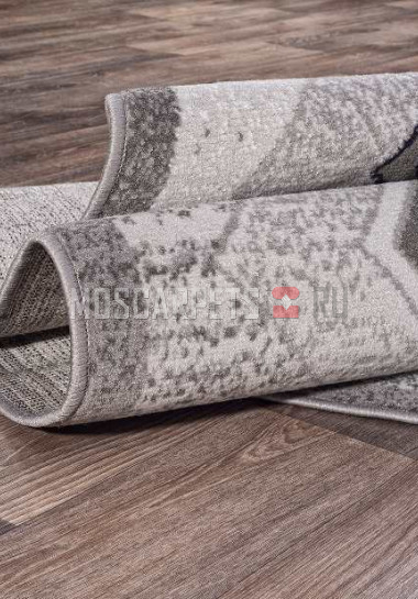 Ковер SILVER d188-GRAY овал
