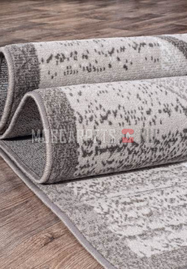 Ковер SILVER d188-GRAY прямоугольник