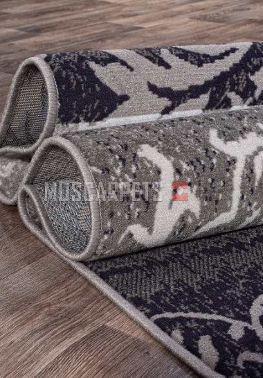 Ковер SILVER d216-GRAY прямоугольник