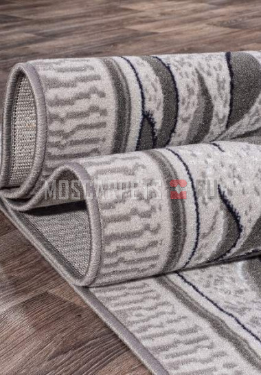 Ковер SILVER d230-GRAY прямоугольник