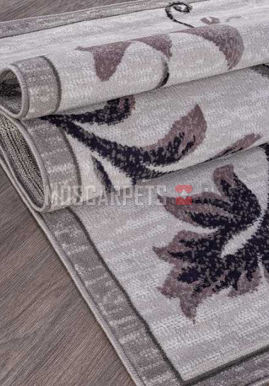 Ковер SILVER d353-GRAY прямоугольник