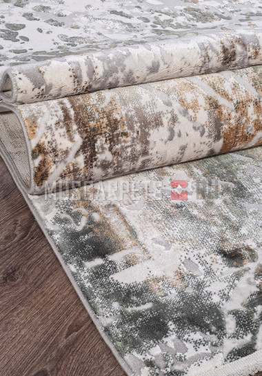 Ковер ALLURES 12009 CREAM-BLUE прямоугольник