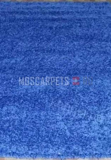Ковер SHAGGY ULTRA S600 BLUE прямоугольник