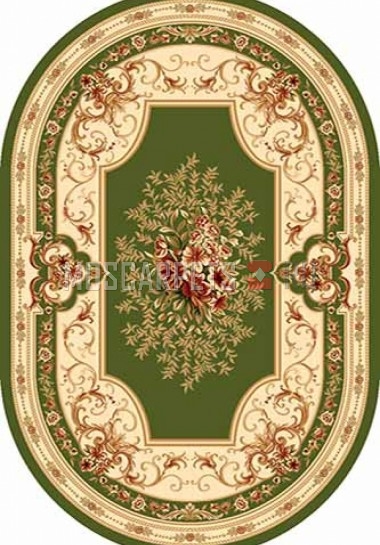 Ковер IZMIR 5446 GREEN овал
