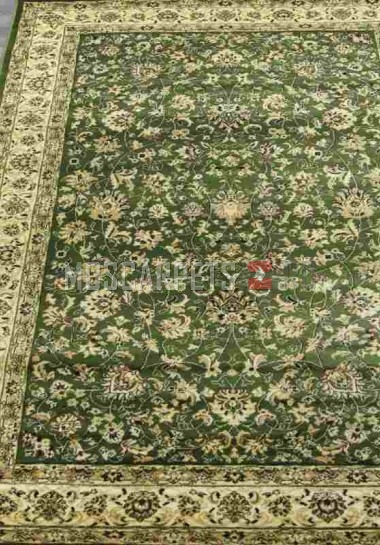 Ковер IZMIR 5471 GREEN прямоугольник