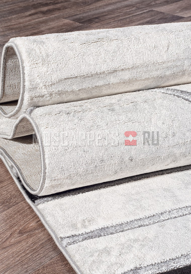 Ковер OMEGA  04423S-SILVER/SILVER прямоугольник