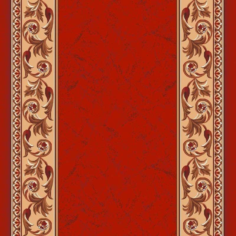 Паласная дорожка Конгресс 300 красный