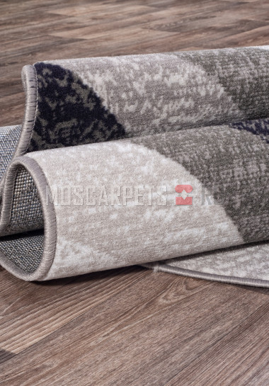 Ковер SILVER d234-GRAY овал