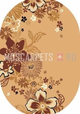 Ковер Лагуна D116 бежевый