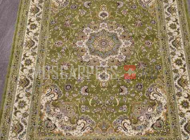 Ковер ARAVIA D158 GREEN прямоугольник