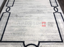 Ковер BOSTON D752 CREAM-GRAY прямоугольник