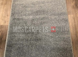 Ковер BOSTON P000 GRAY-NAVY прямоугольник