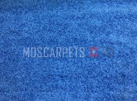 Ковер Comfort Shaggy 2 S600 BLUE прямоугольник