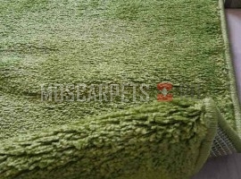 Ковер Comfort Shaggy 2 S600 GREEN прямоугольник