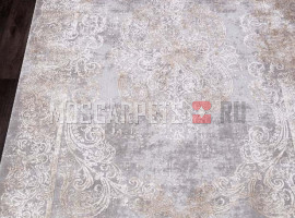 Ковер DIOR 5886A GREY-BROWN прямоугольник