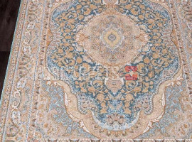 Ковер FARSI 1200-146 LIGHT BLUE прямоугольник