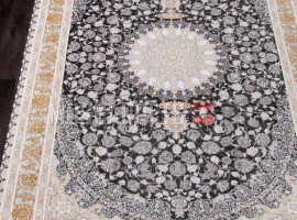 Ковер FARSI 1200-G142 DARK GRAY прямоугольник
