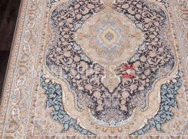 Ковер FARSI 1200-G146 DARK GRAY прямоугольник
