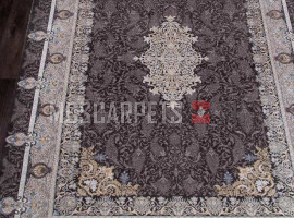 Ковер FARSI 1200-G247 DARK GRAY прямоугольник