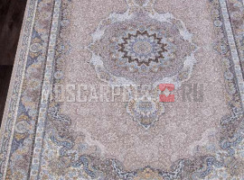 Ковер FARSI 1200-G252 LIGHT GRAY прямоугольник