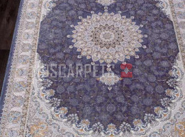 Ковер FARSI 1200-G253 Blue-C прямоугольник