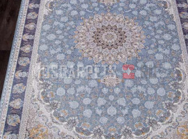 Ковер FARSI 1200-G253 Pale-Blue прямоугольник