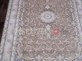 Ковер FARSI 1200-G254 GRAY прямоугольник