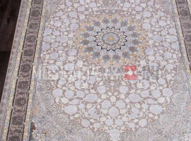 Ковер FARSI 1200-G255 LIGHT GRAY прямоугольник