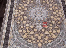 Ковер FARSI 1200-G258 GRAY прямоугольник