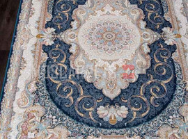 Ковер FARSI 1500-144 DARK BLUE прямоугольник