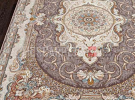 Ковер FARSI 1500-144 MELANGE PINK прямоугольник