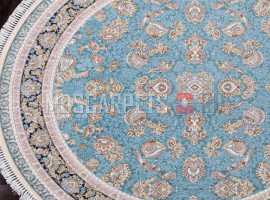Ковер FARSI 1500-G136 BLUE круг