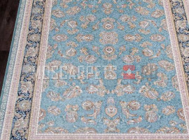 Ковер FARSI 1500-G136 BLUE прямоугольник