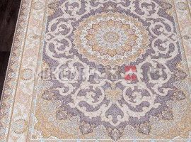 Ковер FARSI 1500-G145 MELANGE PINK прямоугольник