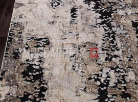 Ковер IBIZA 4086 BEIGE-BLACK прямоугольник