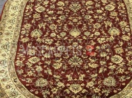 Ковер IZMIR 5471 RED овал
