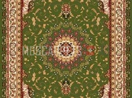 Ковер IZMIR D027 GREEN прямоугольник