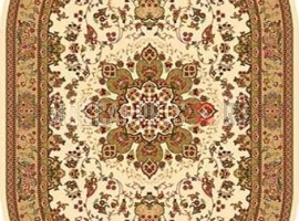 Ковер IZMIR D035 CREAM овал