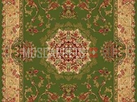 Ковер IZMIR D037 GREEN прямугольник