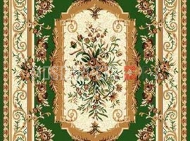 Ковер LAGUNA 5439 GREEN прямоугольник