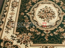Ковер LAGUNA 5444 GREEN прямоугольник