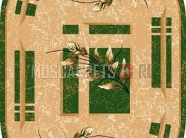 Ковер LAGUNA 5985 BEIGE-GREEN овал